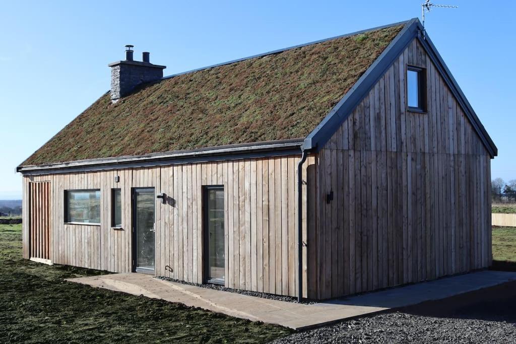 Eco-Lodge With Sea View Charleton Estate Colinsburgh Exterior foto